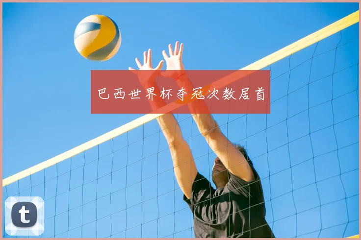 巴西世界杯夺冠次数居首