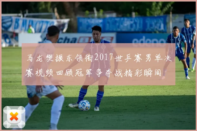 马龙樊振东领衔2017世乒赛男单决赛视频回顾冠军争夺战精彩瞬间