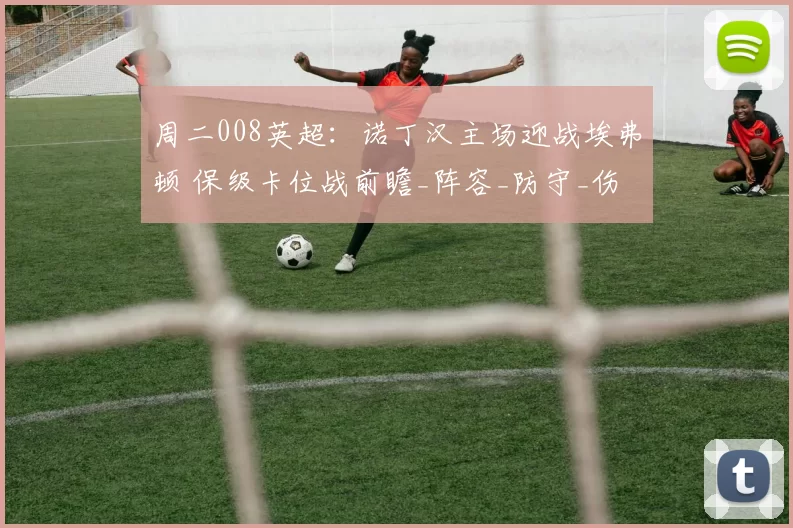 周二008英超：诺丁汉主场迎战埃弗顿 保级卡位战前瞻_阵容_防守_伤病