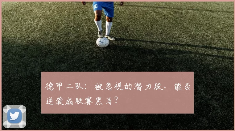 德甲二队：被忽视的潜力股，能否逆袭成联赛黑马？